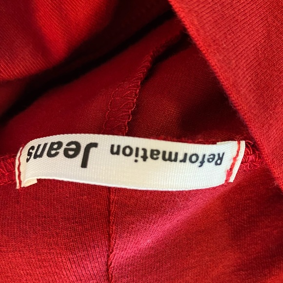 NWOT Reformation Navia Turtleneck Bodysuit - Picture 5 of 6